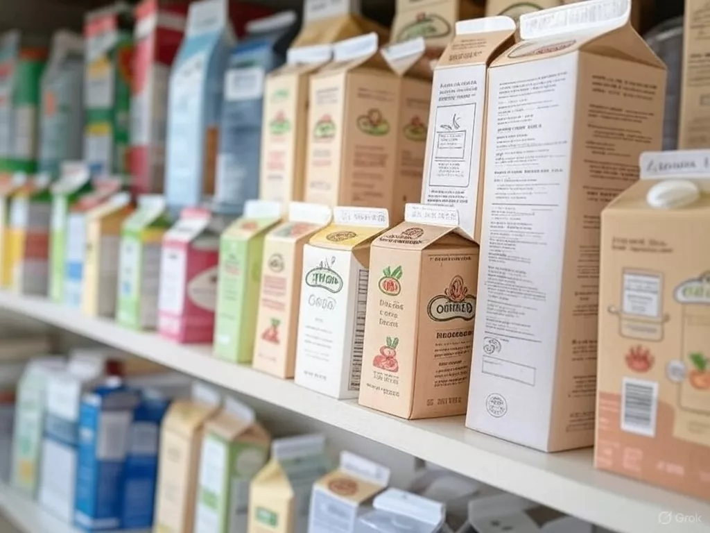 Կարտոն vs Պլաստիկ: why Choose Carton Packaging?