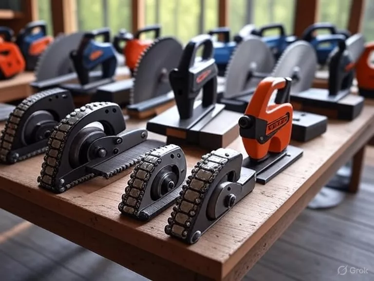 Շղթայական saw-ների տեսակները Շղթայական saw-ների տեսակները